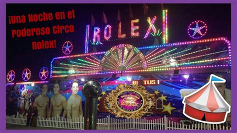 circo rolex culiacan 2019 horarios|Circo Rolex en culiacan .